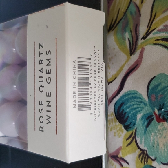 Rose Quartz Wine Gems - Picture 3 of 3